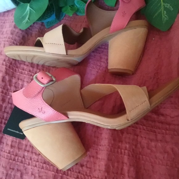 Emu australia strappy  leather heel 39 - Picture 6 of 14